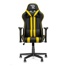 Ranqer Felix - Sedia da gaming - Nero / Giallo