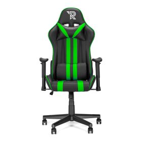 Ranqer Felix - Sedia da gaming - Nera / Verde 
