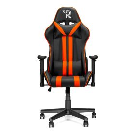 Ranqer Felix - Sedia da gaming - Nero / Arancione