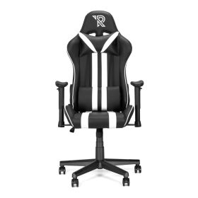 Ranqer Felix - Sedia da gaming - Nera / Bianca
