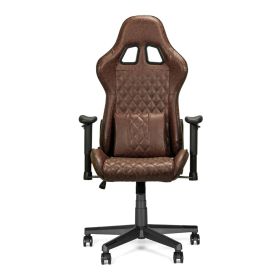 Ranqer Felix - Sedia da gaming / Ufficio - Marrone scuro