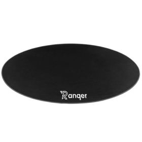 Ranqer - Tappetino per sedia - Nero