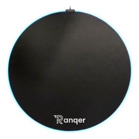 Ranqer - Tappetino per sedia con LED RGB