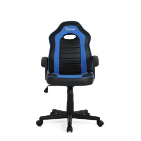 Ranqer - Sedia da Gaming Junior Warrior per bambini - Nero / Blu