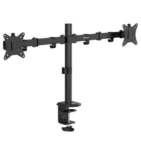 Ranqer - Braccio per monitor doppio - Nero
