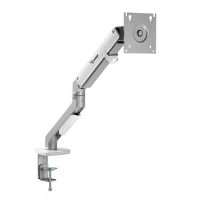 Ranqer - Supporto per monitor Pro con braccio singolo - Bianco