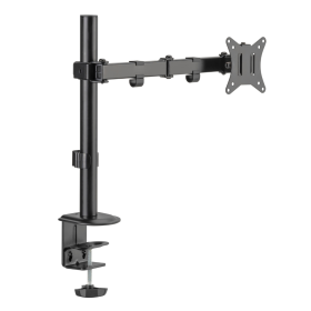 Ranqer - Supporto per monitor con braccio singolo - Nero