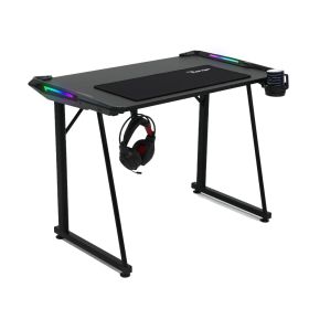 Ranqer - Scrivania da gaming Nimbus con LED RGB 