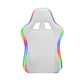 Ranqer - Schienale V2 per sedia da gaming Halo RGB - Bianco
