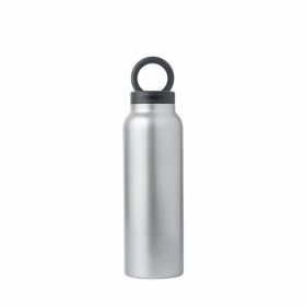 Ringo waterbottle with MagSafe-ring as phone holder 700 ml steel