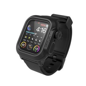 Catalyst - Custodia Impermeabile per Apple Watch 40 mm (SE/6/5/4) - Nero Stealth