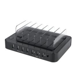 Satechi - Stazione di Ricarica - 7 Porte USB - Nero