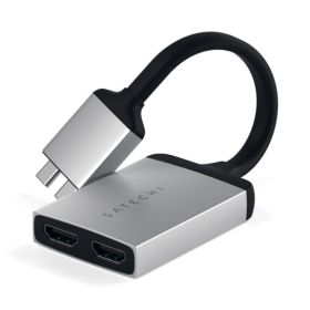 Satechi - Adattatore Dual HDMI - USB-C - Argento