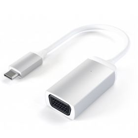 Satechi - Adattatore da Tipo-C a VGA - Argento