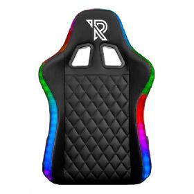 Ranqer - Schienale per Sedia da gaming Halo RGB V2 - Nero