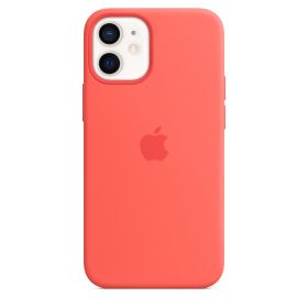 Apple - Cover MagSafe in Silicone per iPhone 12 mini - Pink Citrus