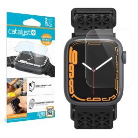 Catalyst - Pellicola Protettiva per Apple Watch 41 mm (Serie 7 / 8 / 9)