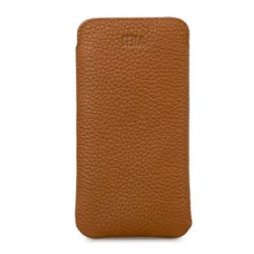 Sena Ultraslim - Custodia iPhone 12 Mini - Marrone
