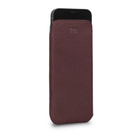 Sena UltraSlim - Custodia iPhone 13 Pro Max - Bordeaux