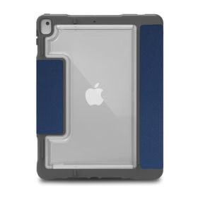 STM - Case Dux Plus Duo per iPad 10.2'' (2019/2020/2021) - Blu