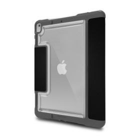 STM Dux Plus Duo - Cover iPad 10.2 2019 / 2020 - Nero