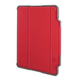 STM - Custodia Dux Plus per iPad Air 10.9'' (2020 / 2022) - Rosso