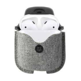 Twelve South - AirSnap Custodia per AirPods - Grigio
