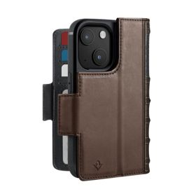 Twelve South - Custodia BookBook per iPhone 13 Mini - Marrone