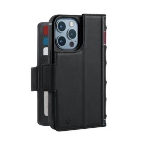 Twelve South - Custodia BookBook per iPhone 13 Pro - Nero