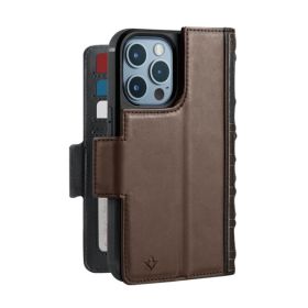 Twelve South - Custodia BookBook per iPhone 13 Pro - Marrone