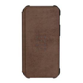 UAG Metropolis - Custodia Rigida in Pelle iPhone 12 Mini - Marrone