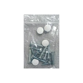 Ranqer - Set di viti Apollo - Bianco
