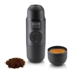 Wacaco - Caffettiera portatile Minipresso GR - Nero