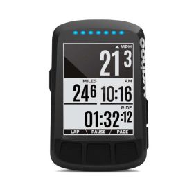 Wahoo Fitness ELEMNT BOLT Stealth - Ciclocomputer GPS