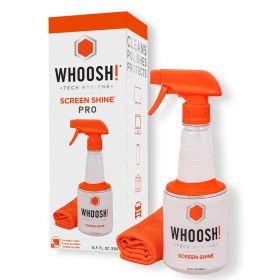 WHOOSH! - Detergente per schermi Screen Shine - 500ml - Confezione al dettaglio