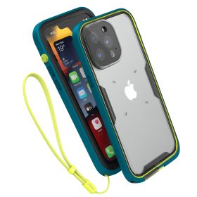 Catalyst Protezione Totale Custodia impermeabile per iPhone 13 Pro Max Blu Marino