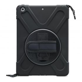 Xccess - Survivor Case per Apple iPad 10.2 2019 / 2020 / 2021 - Nero (Senza Schermo)