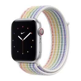 Apple Nike Sport Loop Cinturino per Apple Watch 38mm 40mm 41mm Pride Edition