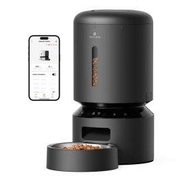 Mangiatoia Automatica Gatti PETLIBRO 5L Con App - Distributore Cibo WiFi, Con Telecamera E Controllo Remoto