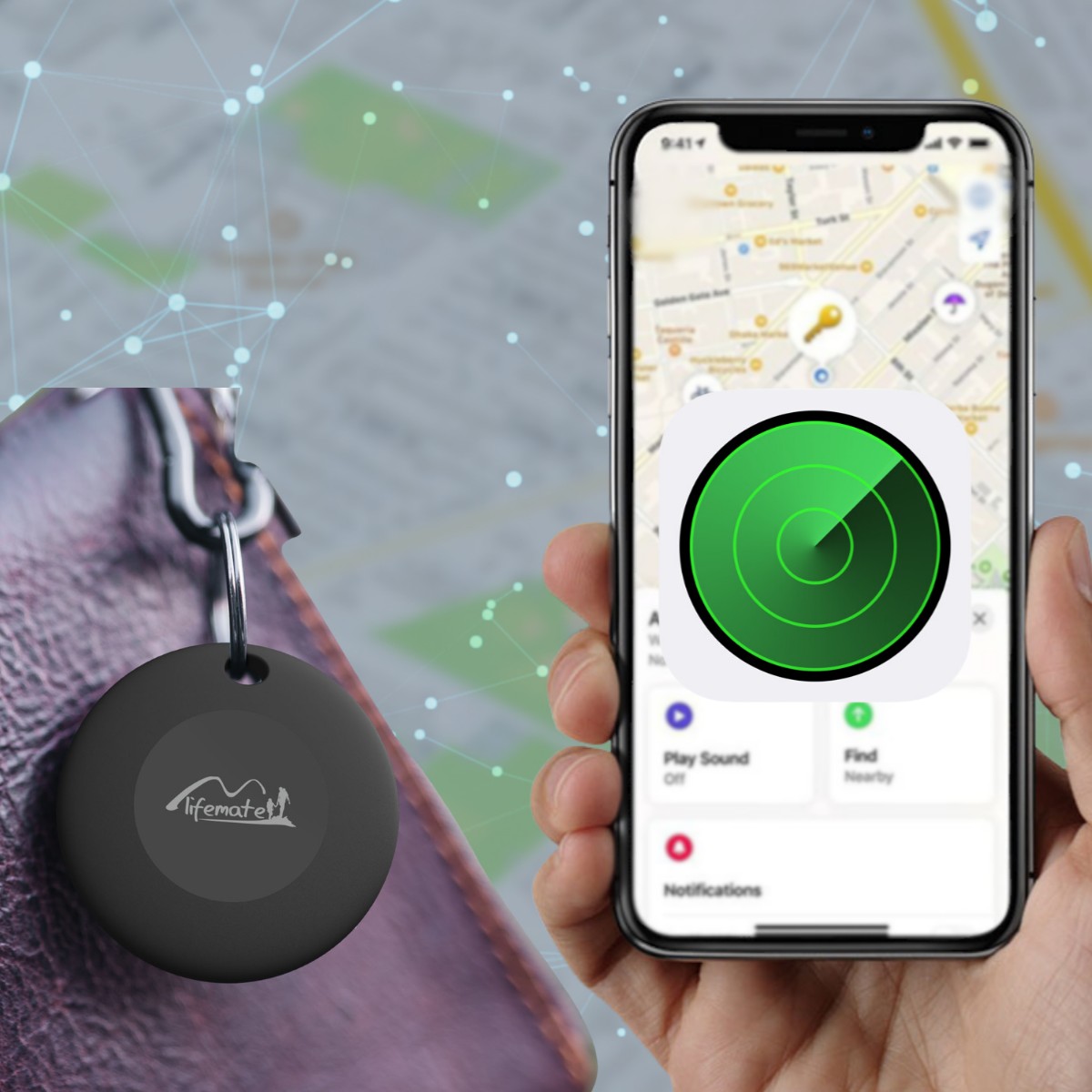 Localizzatore GPS Lifemate per bicicletta elettrica