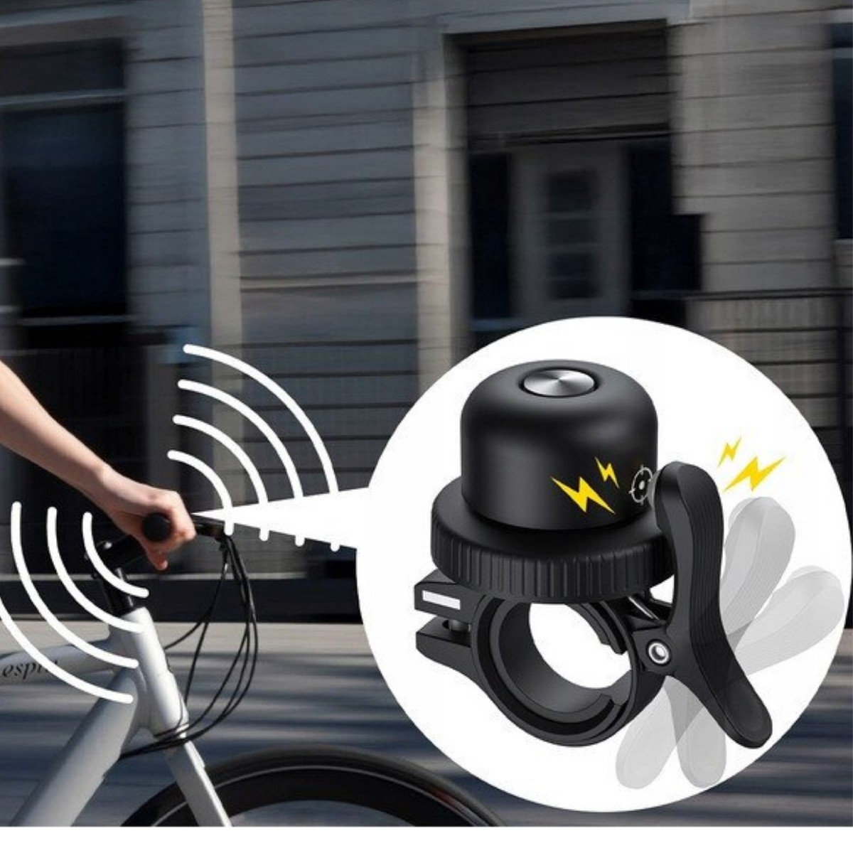 Mili Mibell, campanello antifurto per bicicletta economico