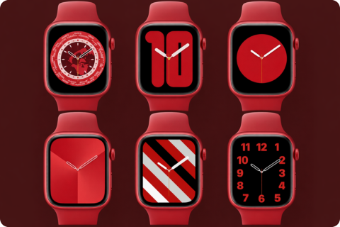 Collezione (PRODUCT) RED Apple Modern Buckle