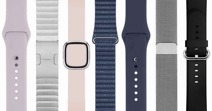 Varianti di cinturini Apple Watch