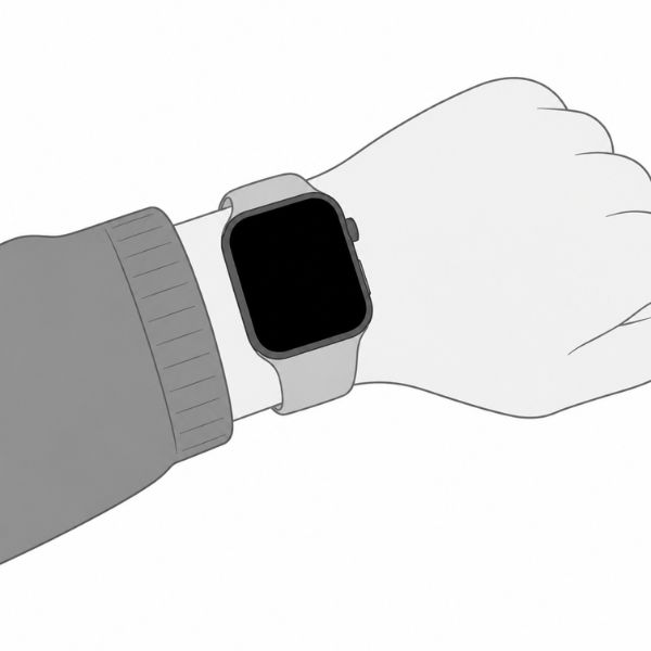 Apple Watch vestibilità corretta cinturino originale