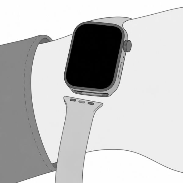 Apple Watch vestibilità errata cinturino contraffatto