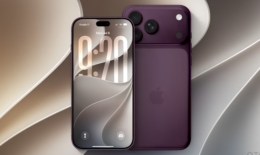 iPhone 18 Pro in una custodia, per verificare se una custodia dell'iPhone 17 Pro resta compatibile